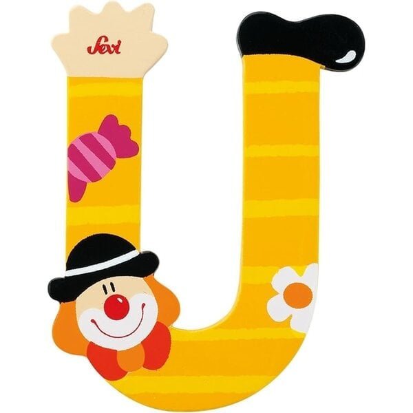 Clownletter U Joy&Bloom