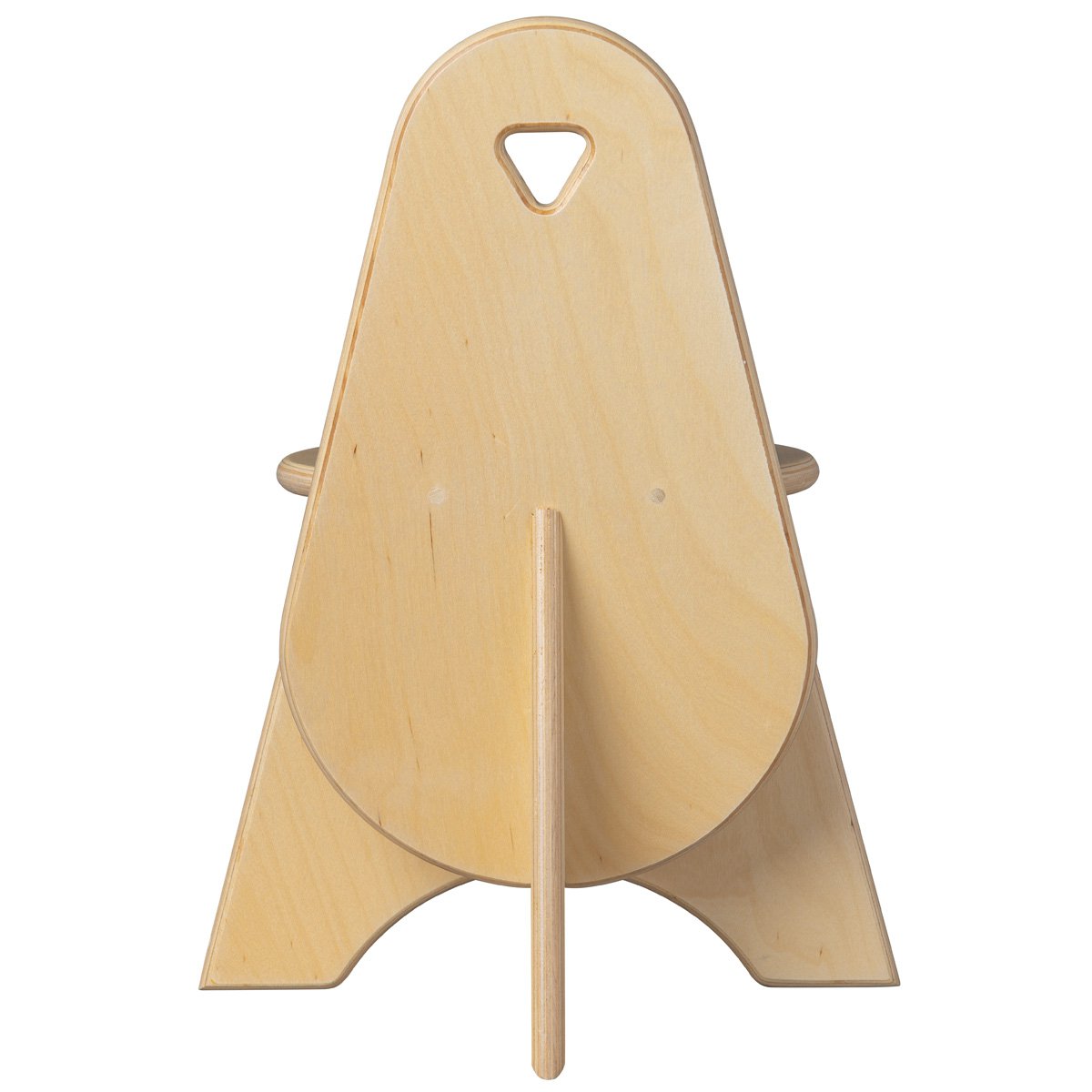 Van Dijk Toys houten Stoel Apollo voor Kleuters - Naturel ( kinderopvang kwaliteit) Joy&Bloom