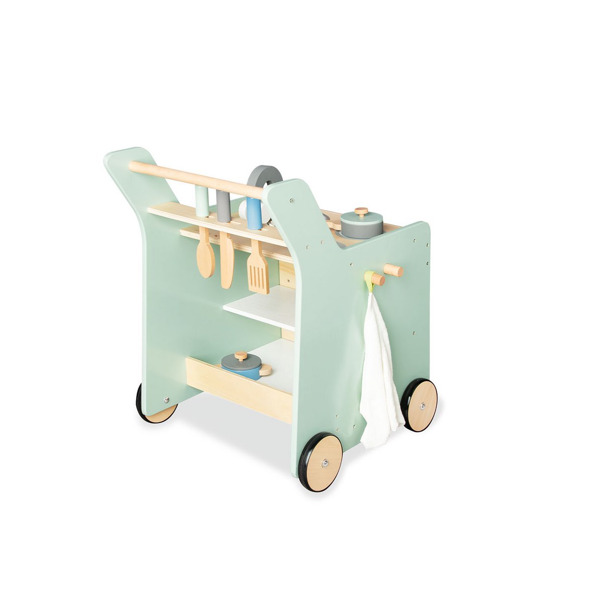 Keuken "Kalle" van kinderen, groen Joy&Bloom
