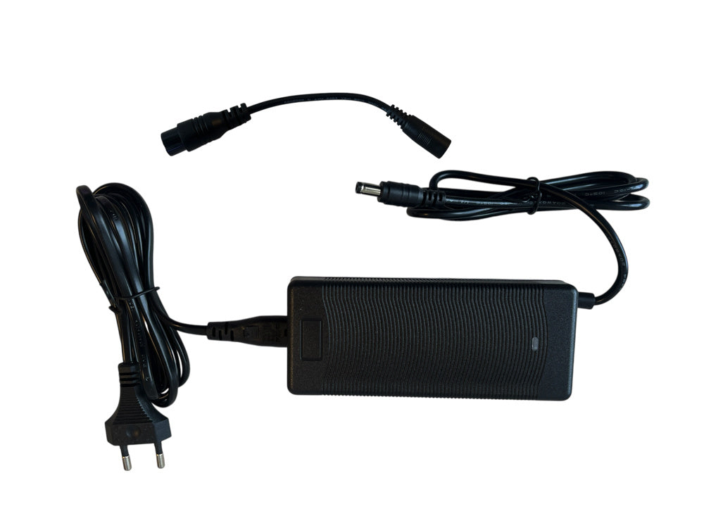 48 Volt 2Ah Oplader, Gx16 3-Gats + Ronde Aansluiting Voor Loodaccu's Oplader Joy&Bloom