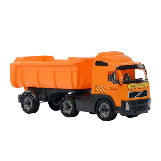 Polesie Volvo Kiepwagen 59X19X25 Cm Oranje Default Title Bouwvoertuigen Joy&Bloom