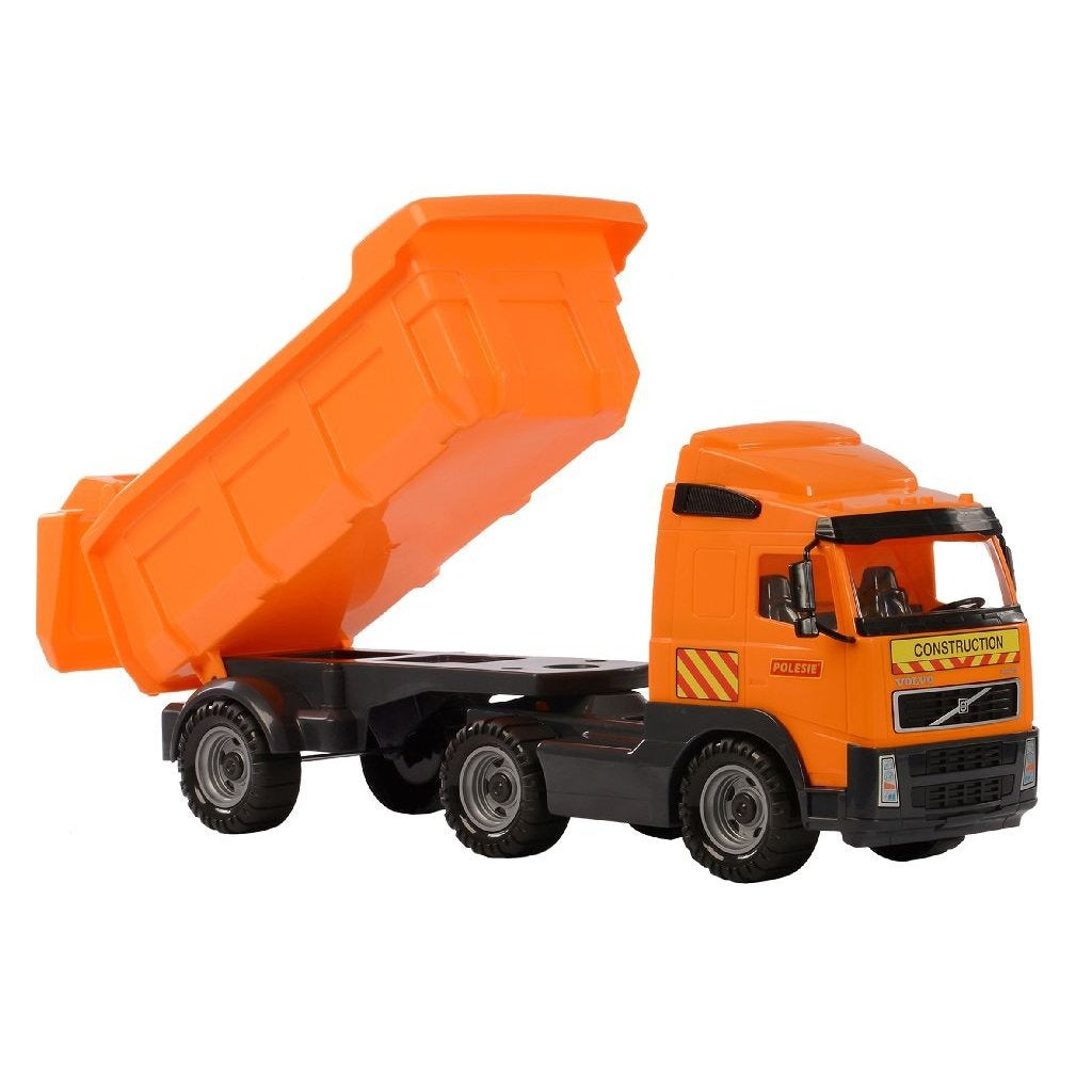 Polesie Volvo Kiepwagen 59X19X25 Cm Oranje Bouwvoertuigen Joy&Bloom
