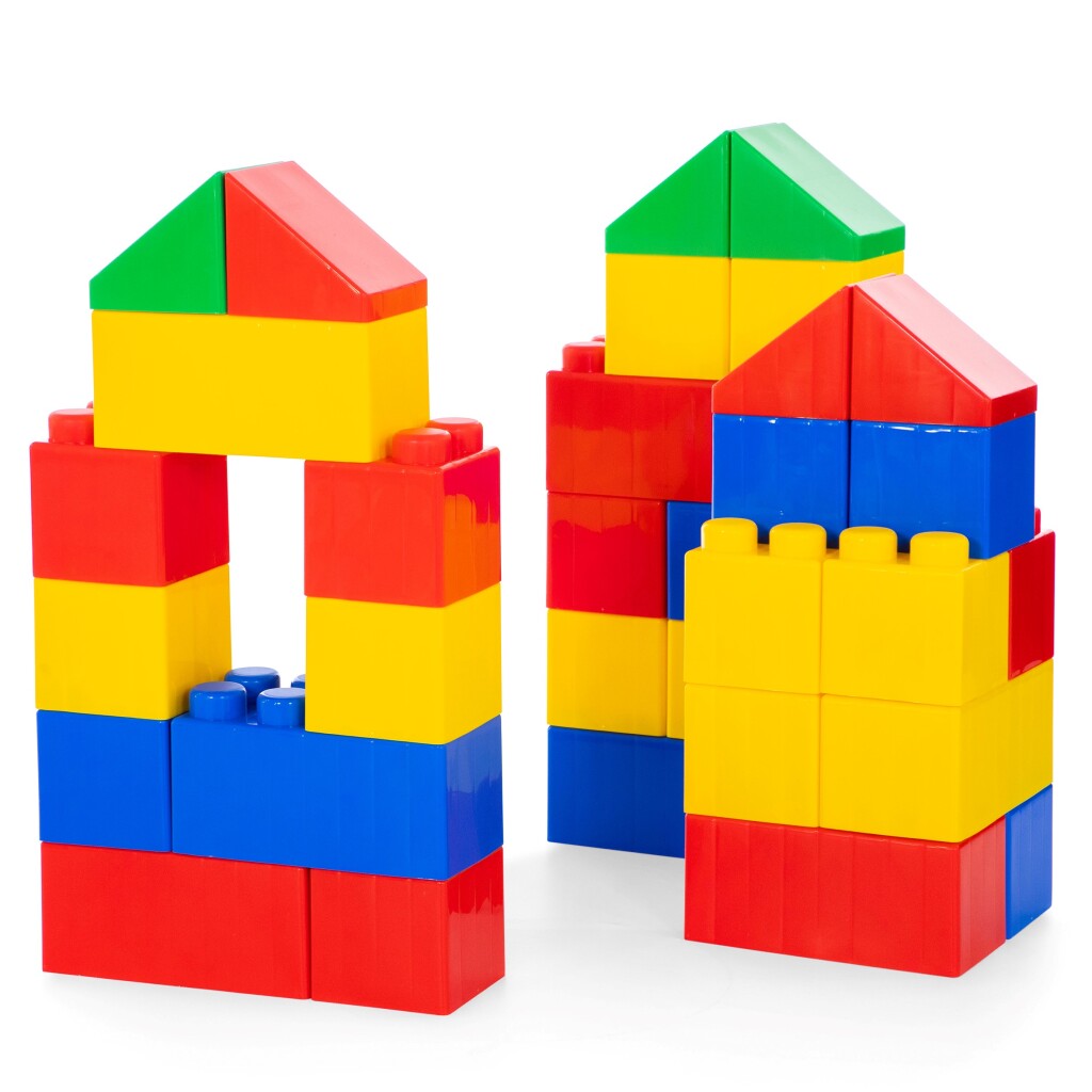 Polesie Xxl Bouwblokken 36 Stuks Default Title Bouwen Joy&Bloom