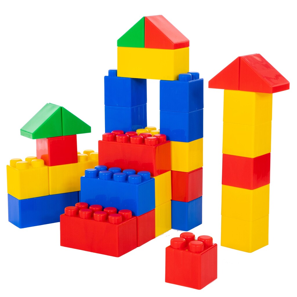 Polesie Xxl Bouwblokken 36 Stuks Bouwen Joy&Bloom