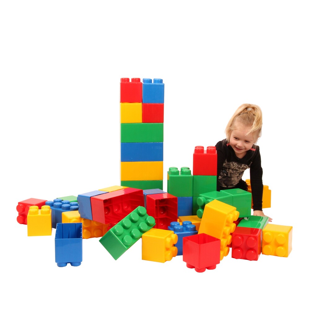 Polesie Xxl Bouwblokken 36 Stuks Bouwen Joy&Bloom