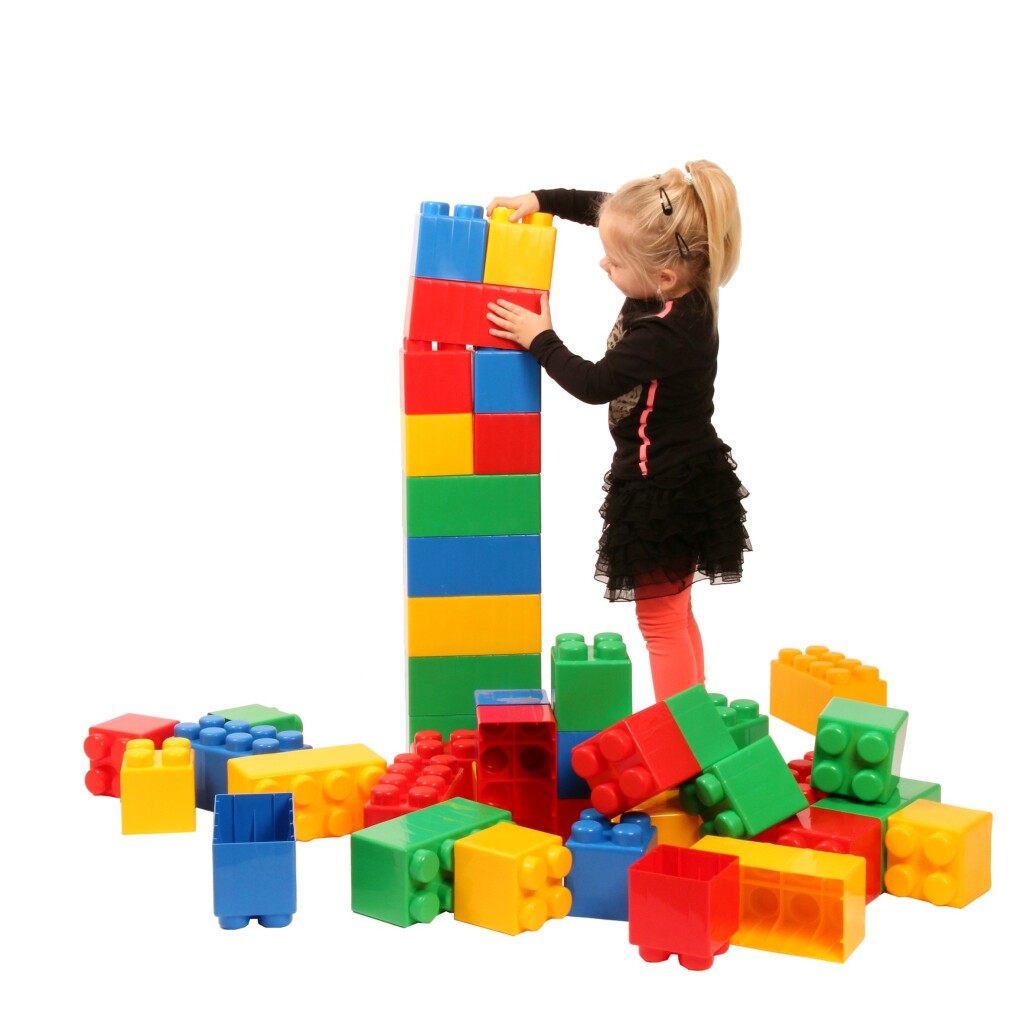 Polesie Xxl Bouwblokken 36 Stuks Bouwen Joy&Bloom