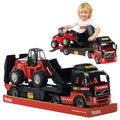 Polesie Mammoet Volvo Vrachtwagen + Aanhanger + Graafmachine Default Title Bouwvoertuigen Joy&Bloom