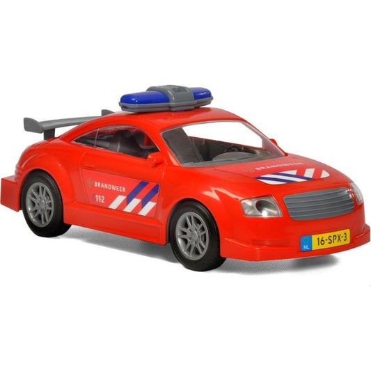 Polesie Brandauto Default Title Brandweer Speelgoed Joy&Bloom