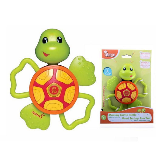 Simply For Kids Quaps Schildpad Rammelaar + Geluid Default Title Rammelaars Joy&Bloom