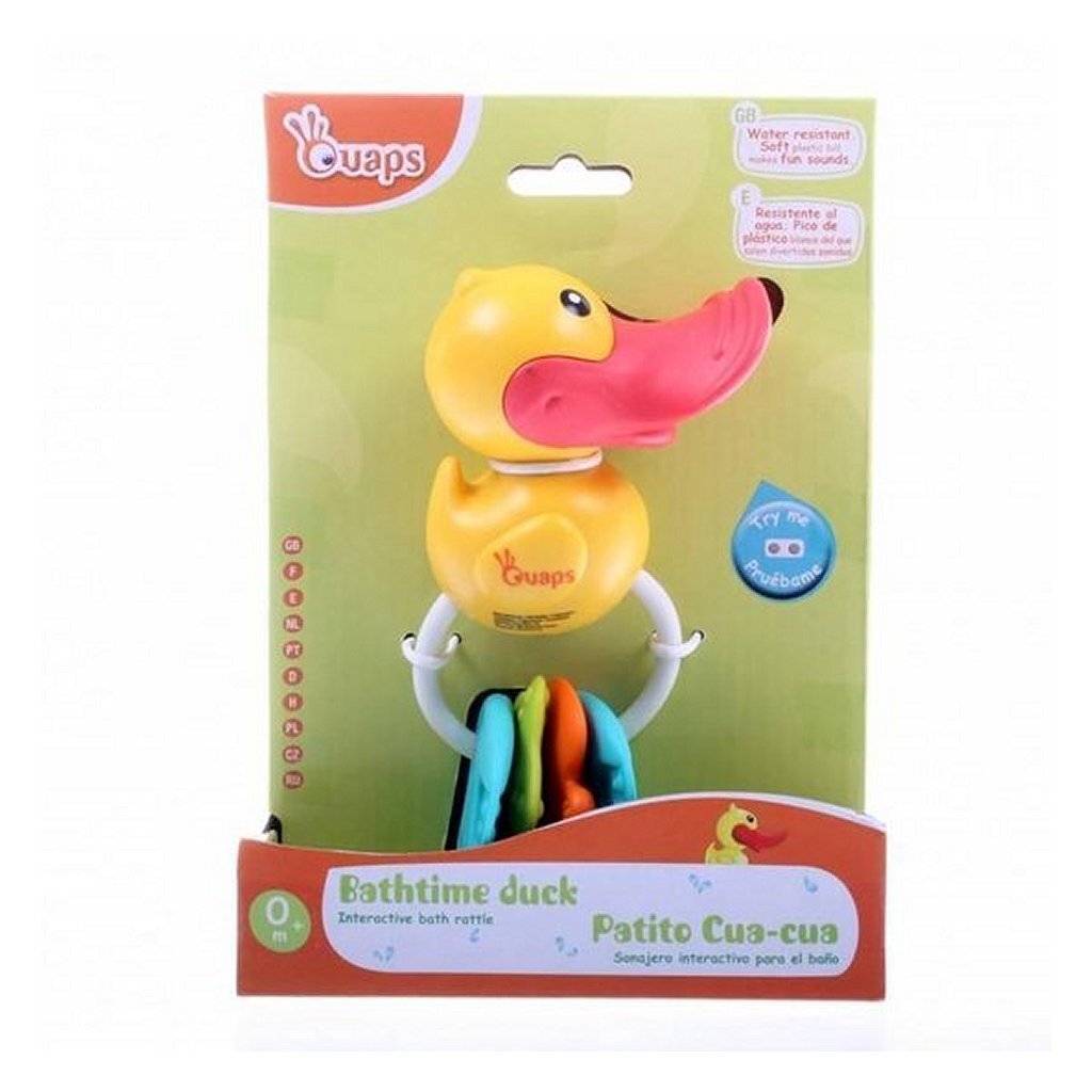 Simply For Kids Quaps Ratel Eend + Geluid Rammelaars Joy&Bloom