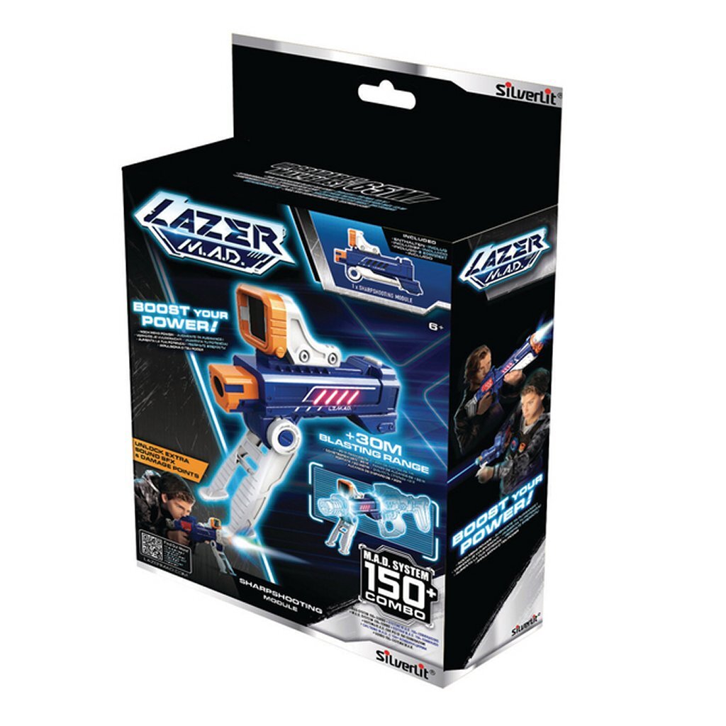 Silverlit Lazer M.a.d. Sharpshooting Module Geweer/Pistool Joy&Bloom