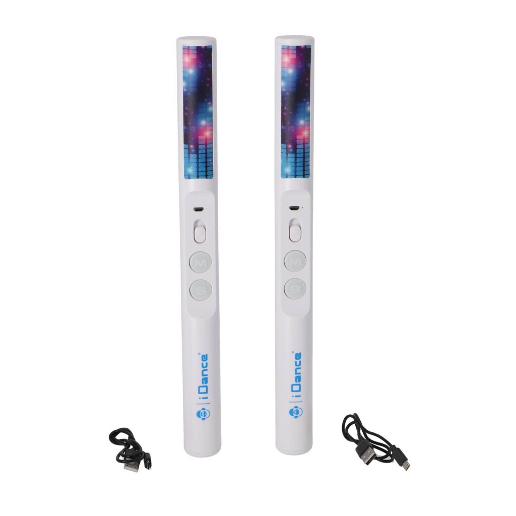 Idance Air Drums + Licht Wit Muziek Joy&Bloom