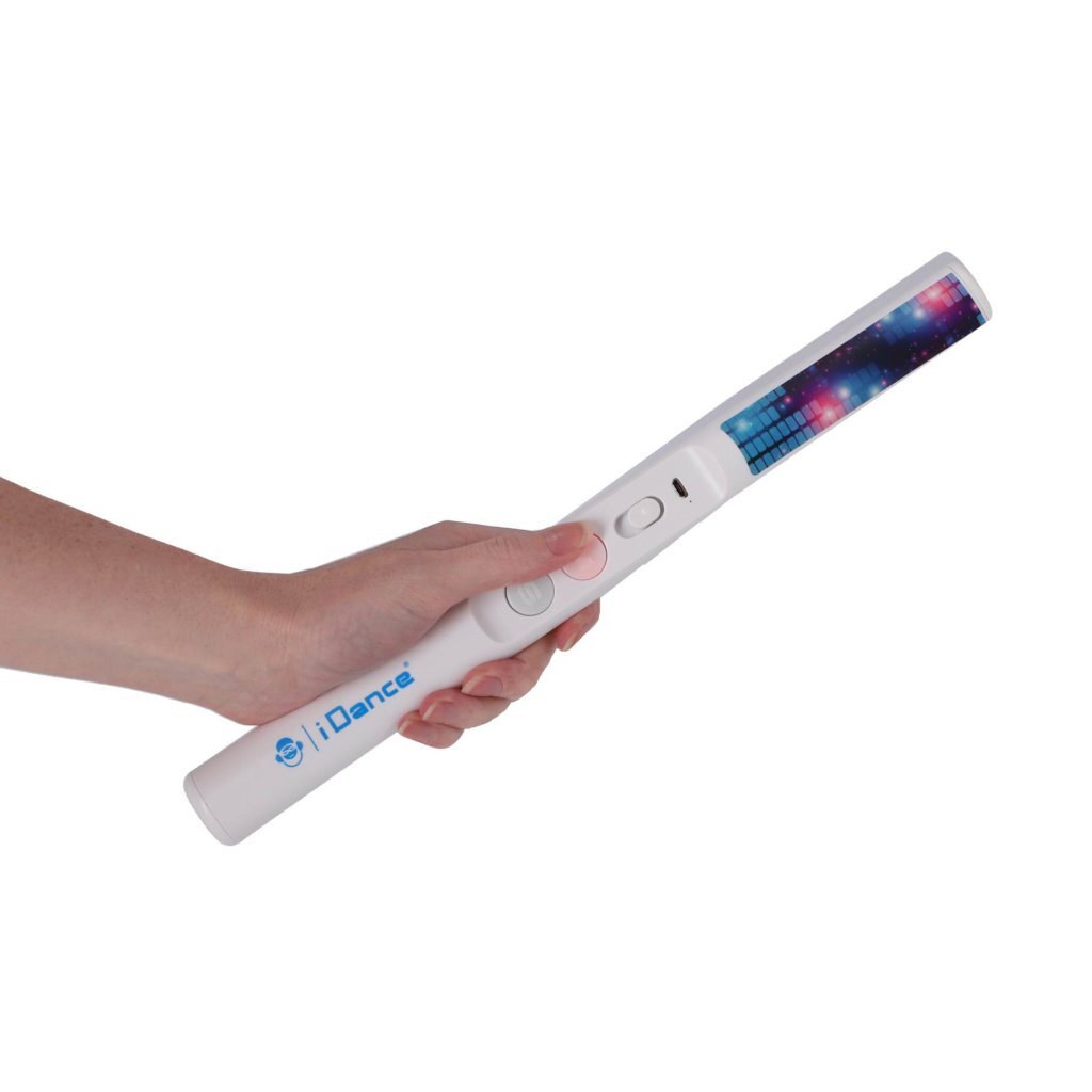 Idance Air Drums + Licht Wit Muziek Joy&Bloom