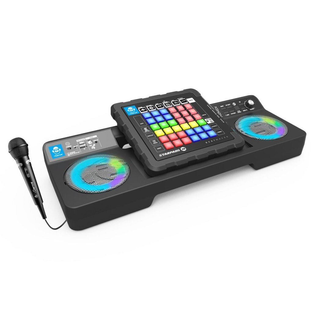 Idance Dj Mixer Set Remix Dj2 + Licht En Geluid Default Title Muziek Joy&Bloom