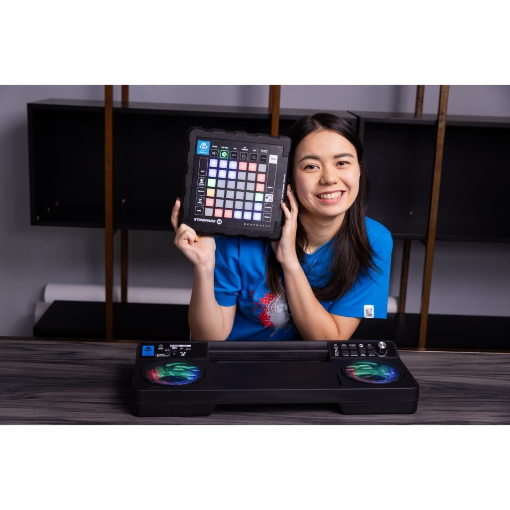 Idance Dj Mixer Set Remix Dj2 + Licht En Geluid Muziek Joy&Bloom