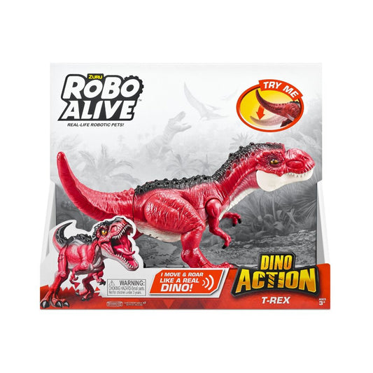 Zuru Robo Alive Dino Action T-Rex + Geluid Default Title Dieren Joy&Bloom
