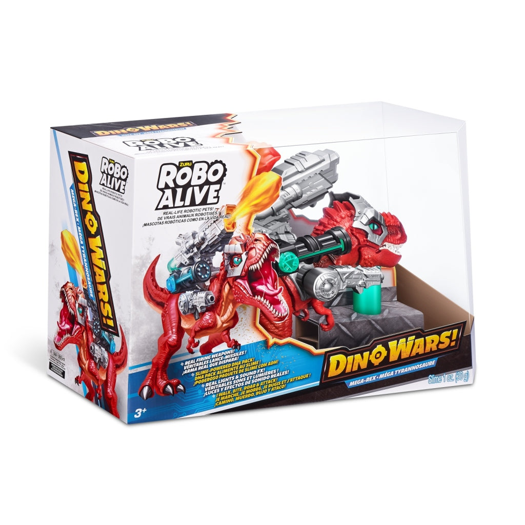 Zuru Robo Alive Dino Wars T-Rex + Licht En Geluid Default Title Dieren Joy&Bloom