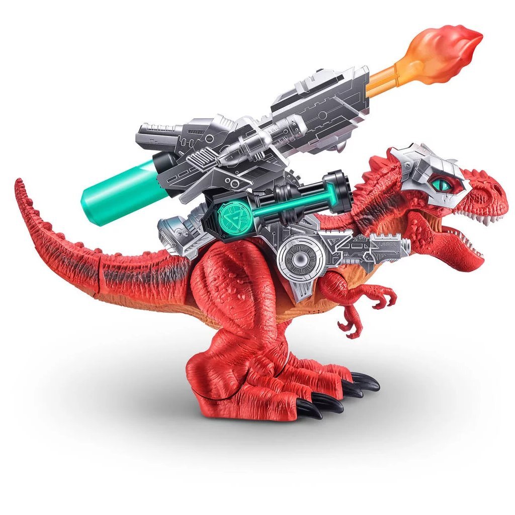 Zuru Robo Alive Dino Wars T-Rex + Licht En Geluid Dieren Joy&Bloom