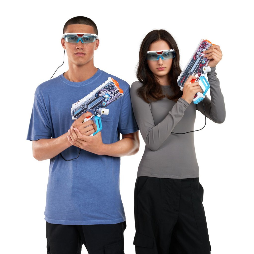 Zuru X-Shot Skins Laser 360 Blaster 2 Pack Dartblasters Joy&Bloom