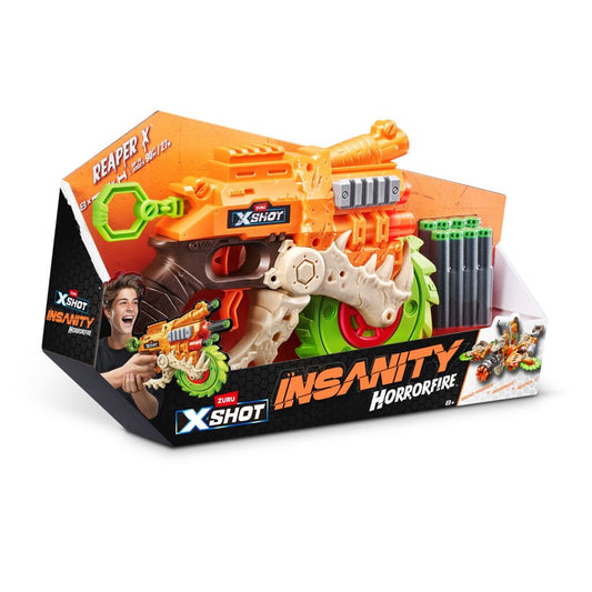 Zuru X-Shot Horror Fire Reaper Blaster + 8 Darts Default Title Dartblasters Joy&Bloom