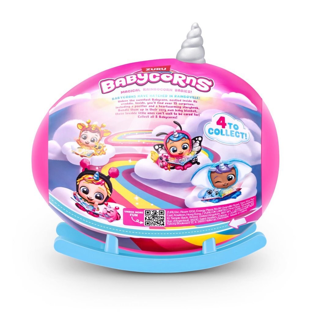 Zuru Babycorn Rainbocorn Baby Knuffel Knuffels Joy&Bloom