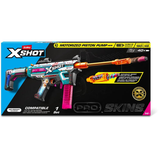 Zuru X-Shot Pro Series Mega Blaster + 40 Darts Default Title Dartblasters Joy&Bloom