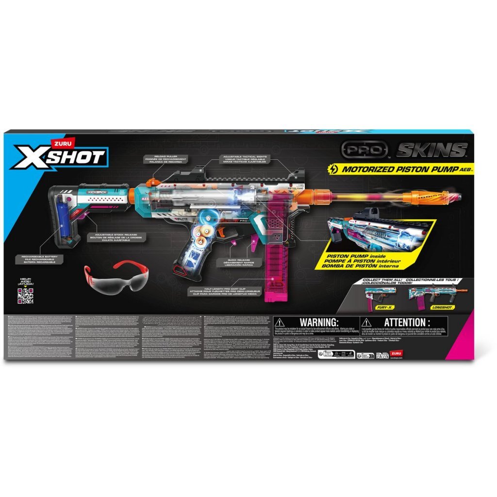 Zuru X-Shot Pro Series Mega Blaster + 40 Darts Dartblasters Joy&Bloom