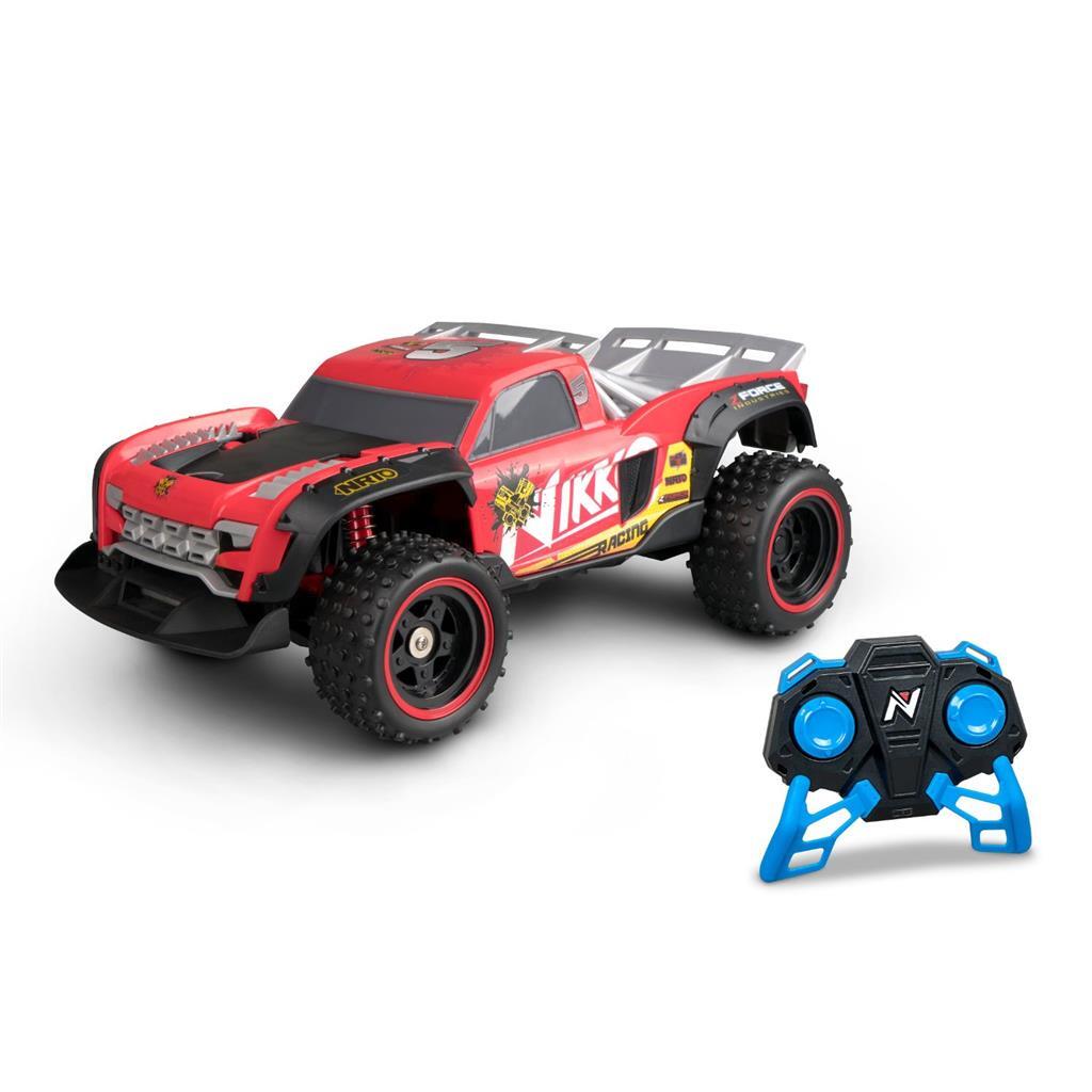 Nikko Rc Racing Truck Rood/Zwart Radiografisch Bestuurbaar Joy&Bloom
