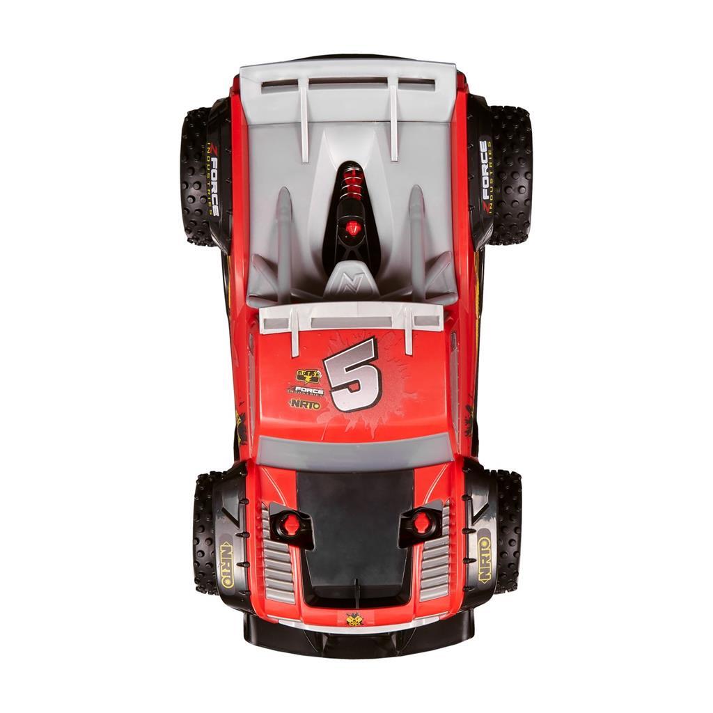 Nikko Rc Racing Truck Rood/Zwart Radiografisch Bestuurbaar Joy&Bloom