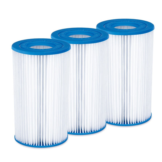 Summer Waves Filter Cartridge Type A/C 3 Stuks Default Title Filters Joy&Bloom