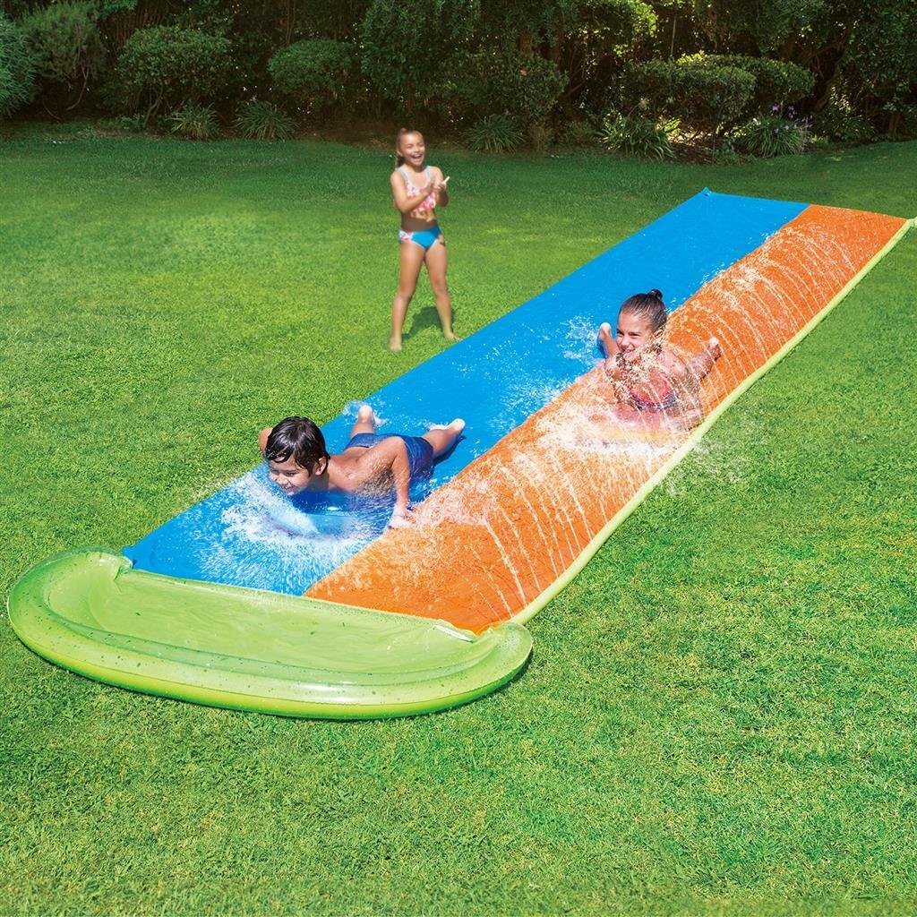 Alert Waterglijbaan 549 Cm Oranje/Blauw/Groen Zomerpret/Waterpret Joy&Bloom