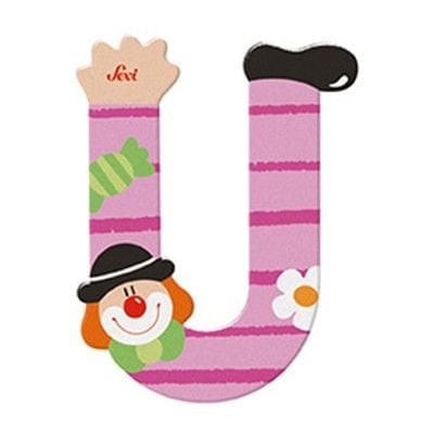 Clownletter U Joy&Bloom