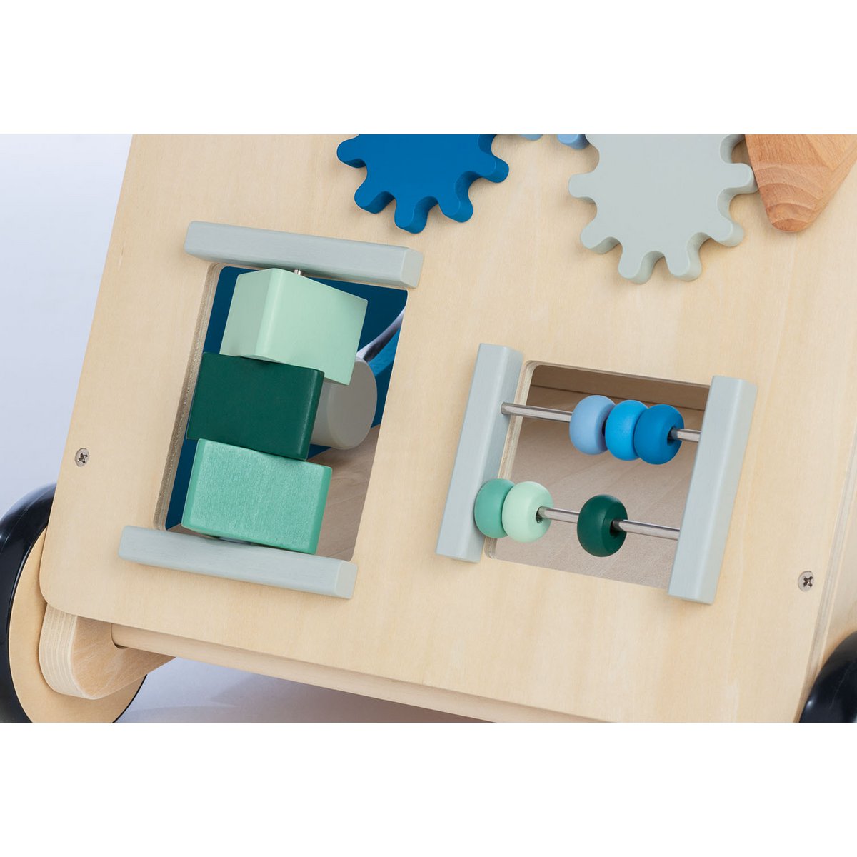 Loopwagen "Titus", blauw