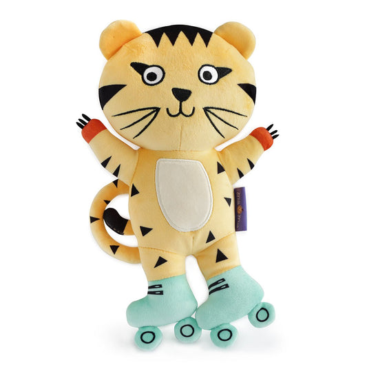 Milk&Moo Skater Cheetah-knuffel Joy&Bloom