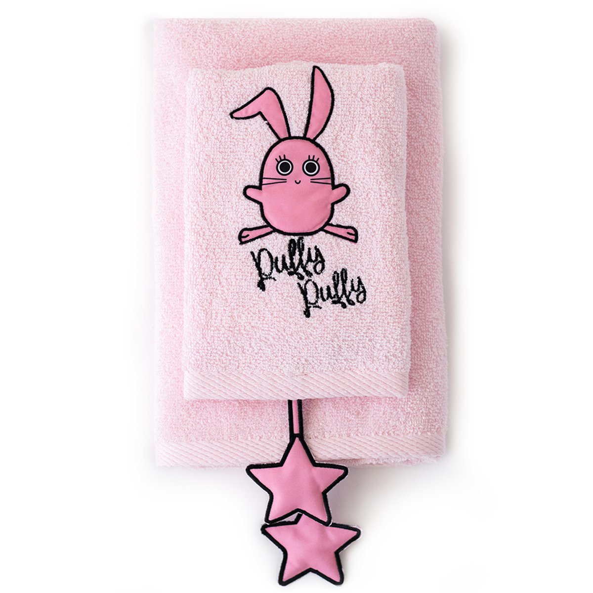 Milk & Moo kinderhanddoekjesset van 2 stuks Çançin Joy&Bloom