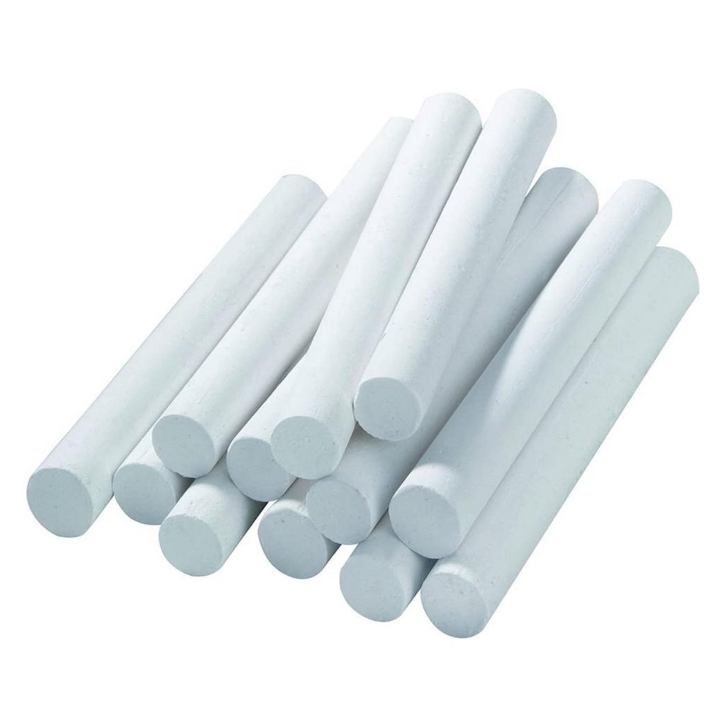 Crayola Anti-Stof Krijtjes 12 Stuks Wit Schoolbordkrijt Joy&Bloom