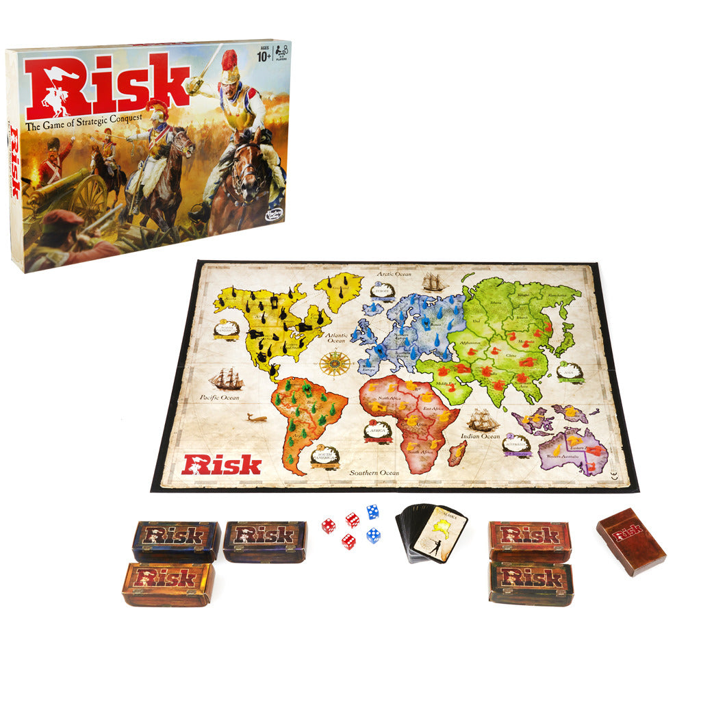 Hasbro Spel Risk Bordspellen & Klassieke Spellen Joy&Bloom