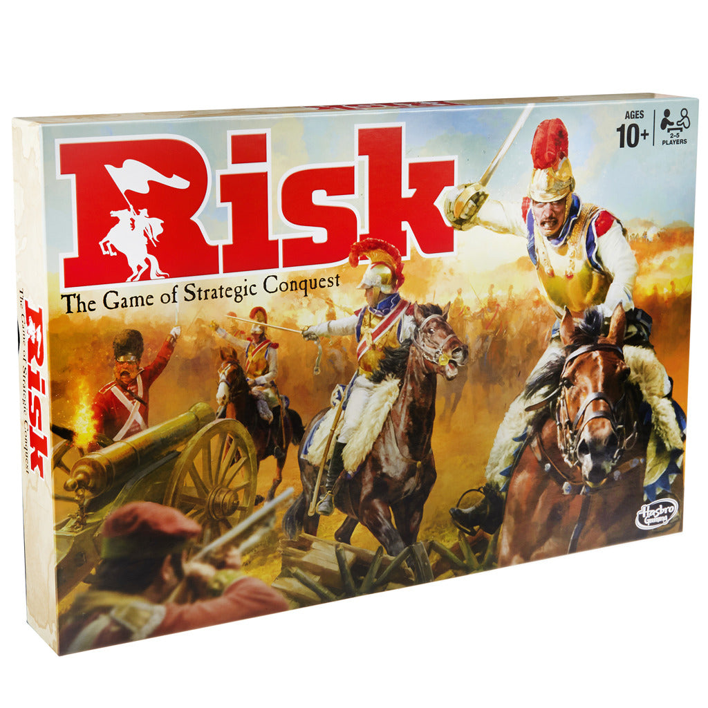 Hasbro Spel Risk Bordspellen & Klassieke Spellen Joy&Bloom