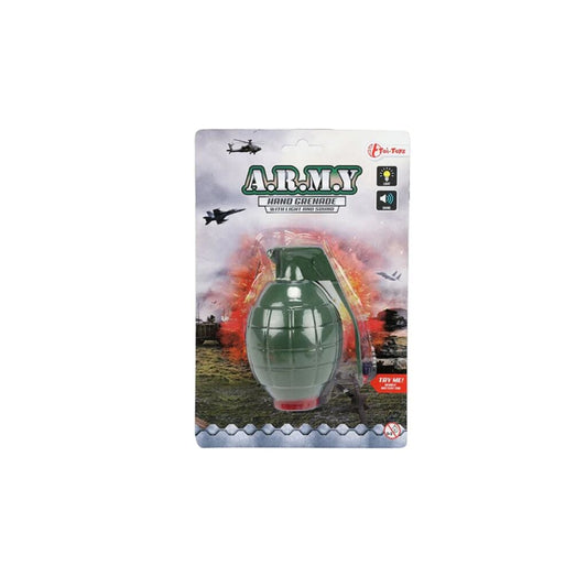 Toi-Toys Handgranaat + Licht En Geluid Default Title Geweer/Pistool Joy&Bloom