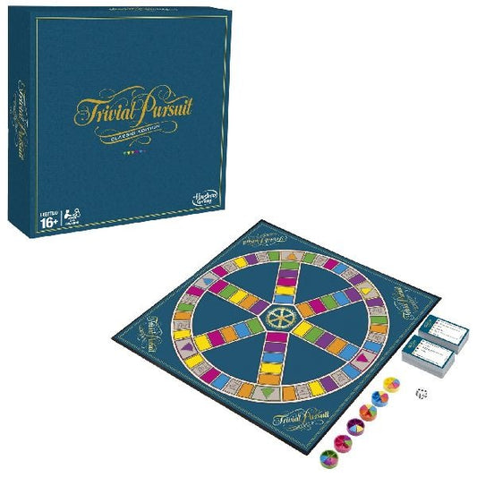 Hasbro Trivial Pursuit Classic Default Title Bordspellen & Klassieke Spellen Joy&Bloom