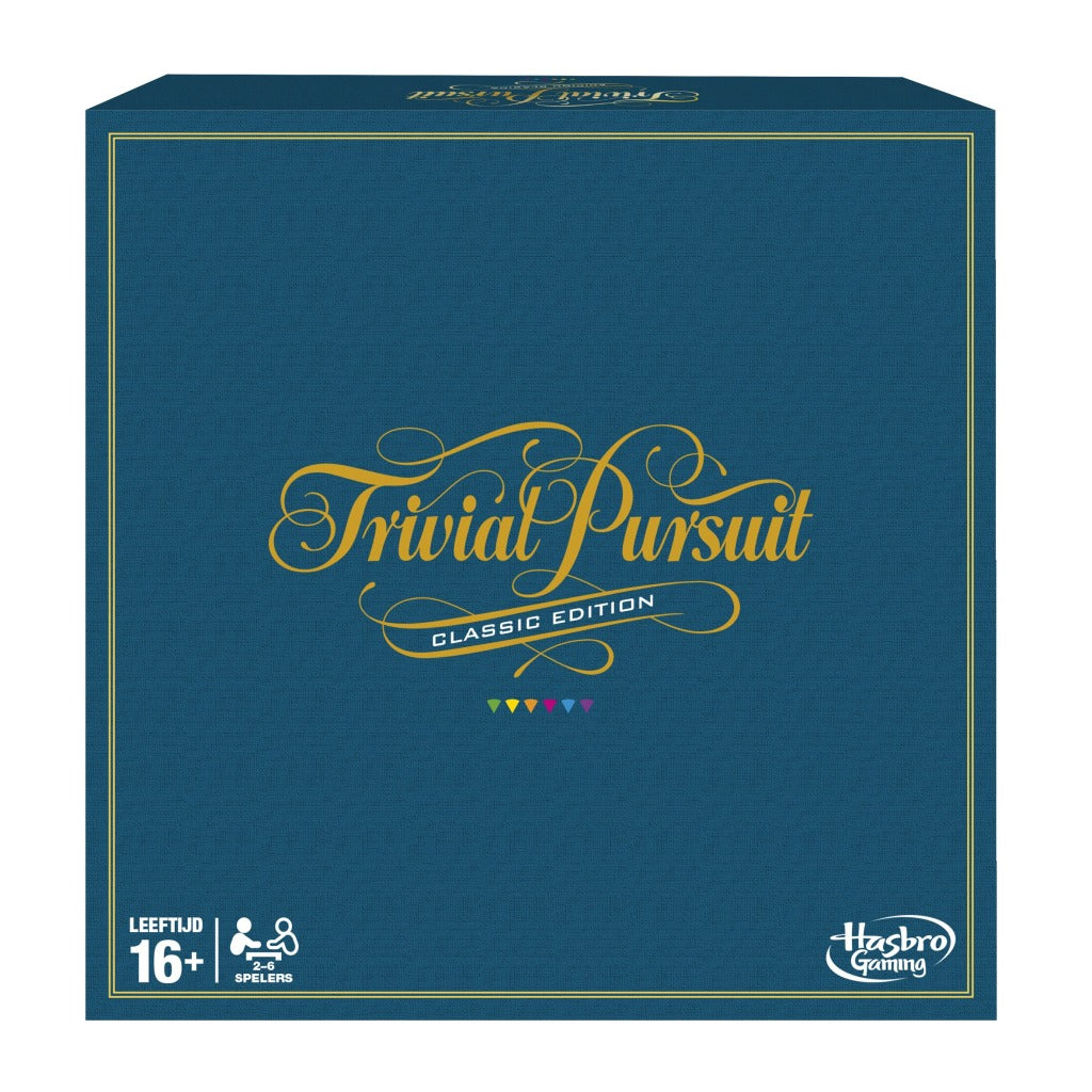 Hasbro Trivial Pursuit Classic Bordspellen & Klassieke Spellen Joy&Bloom