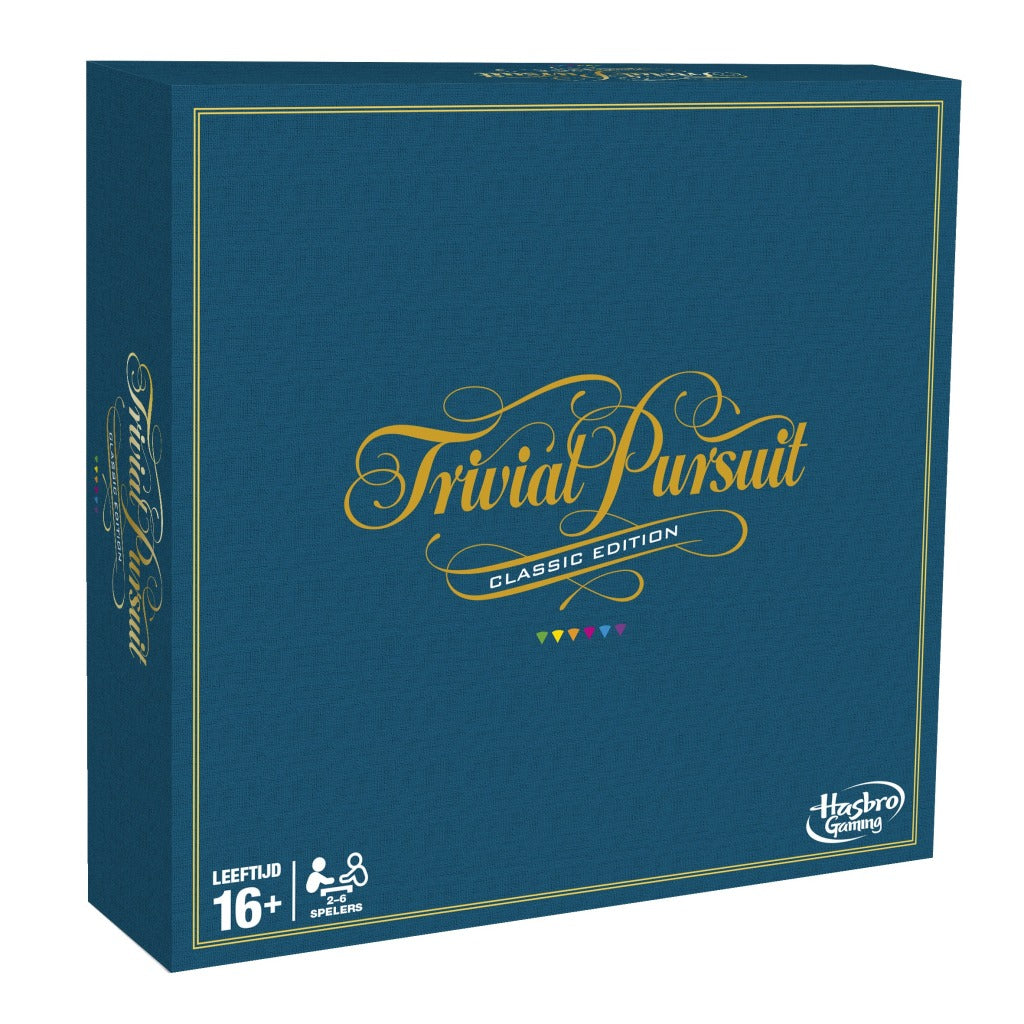 Hasbro Trivial Pursuit Classic Bordspellen & Klassieke Spellen Joy&Bloom