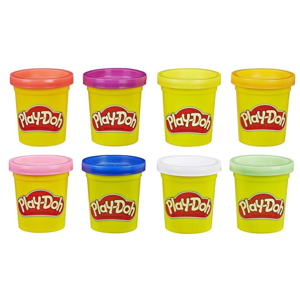 Play-Doh Regenboog Kleuren 8 Potjes Klei Kleien Joy&Bloom