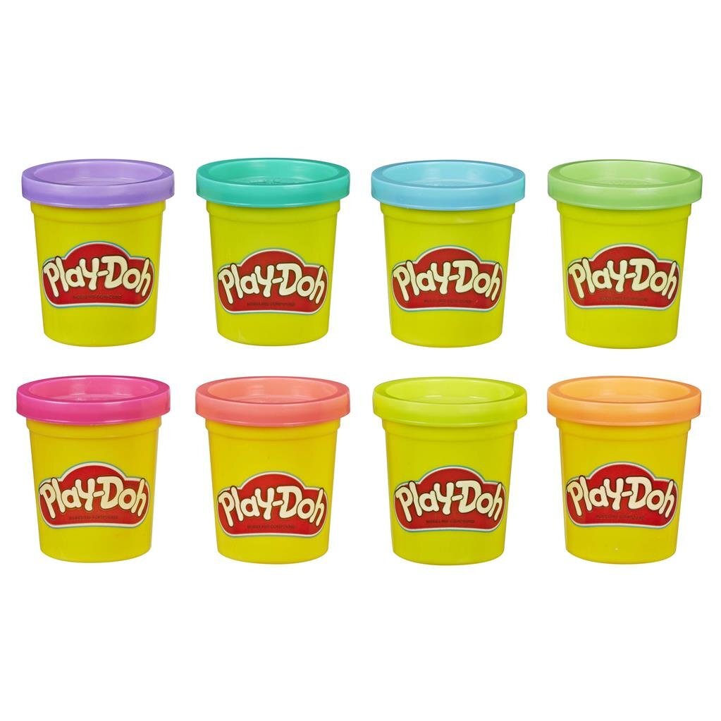 Play-Doh Regenboog Kleuren 8 Potjes Klei Kleien Joy&Bloom