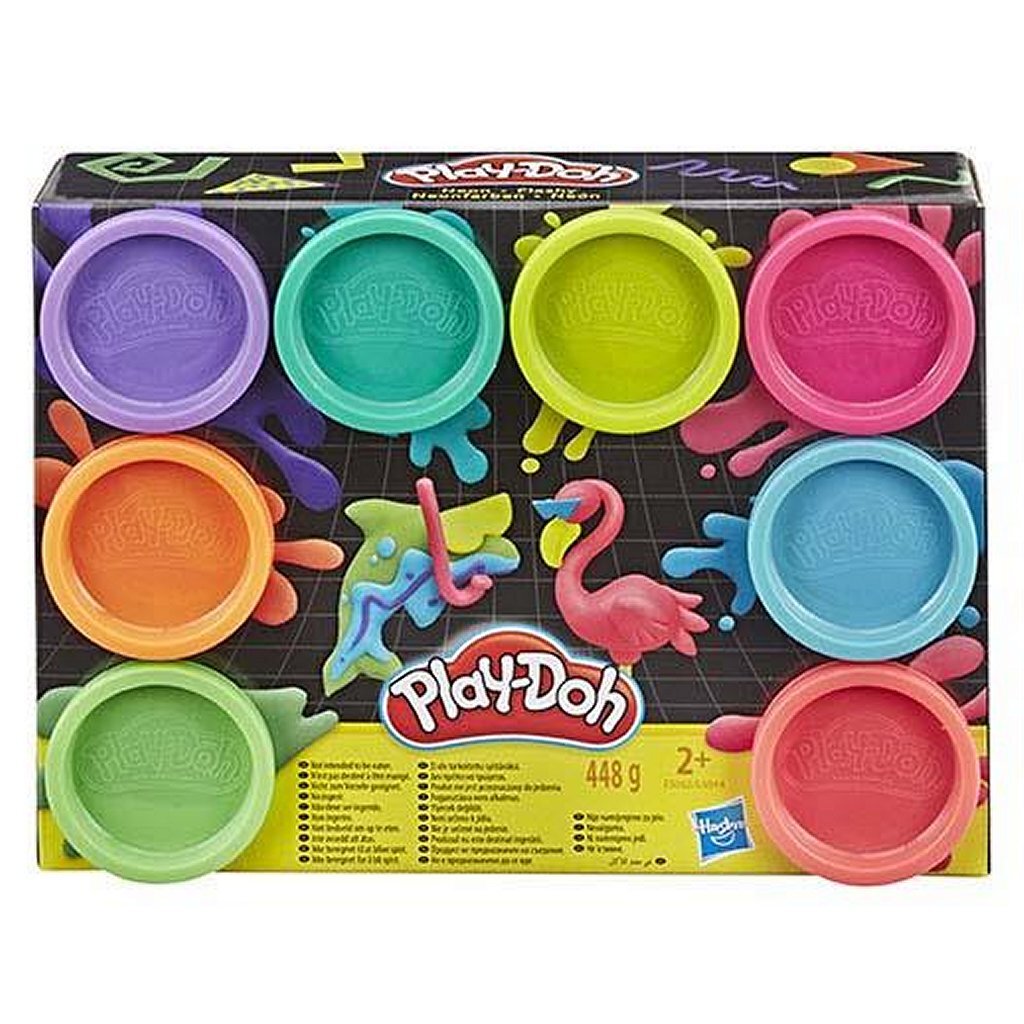 Play-Doh Regenboog Kleuren 8 Potjes Klei Kleien Joy&Bloom