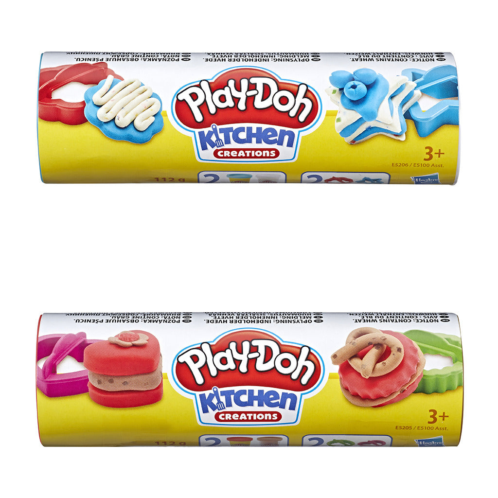 Play-Doh Kitchen Creations Koekjestrommel Met 2 Kleuren Klei Verschillende Kleuren Kleien Joy&Bloom
