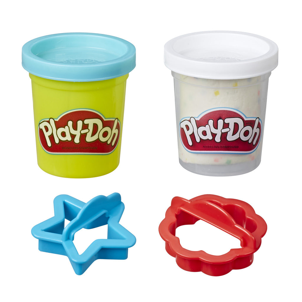 Play-Doh Kitchen Creations Koekjestrommel Met 2 Kleuren Klei Verschillende Kleuren Default Title Kleien Joy&Bloom
