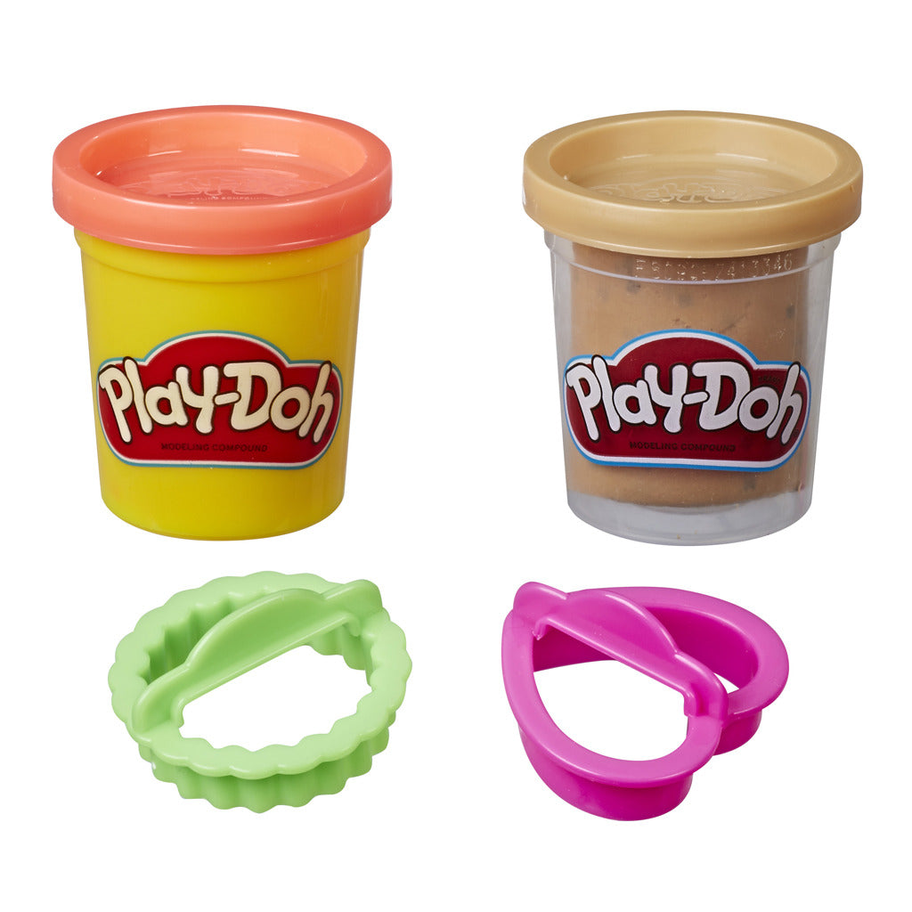 Play-Doh Kitchen Creations Koekjestrommel Met 2 Kleuren Klei Verschillende Kleuren Kleien Joy&Bloom