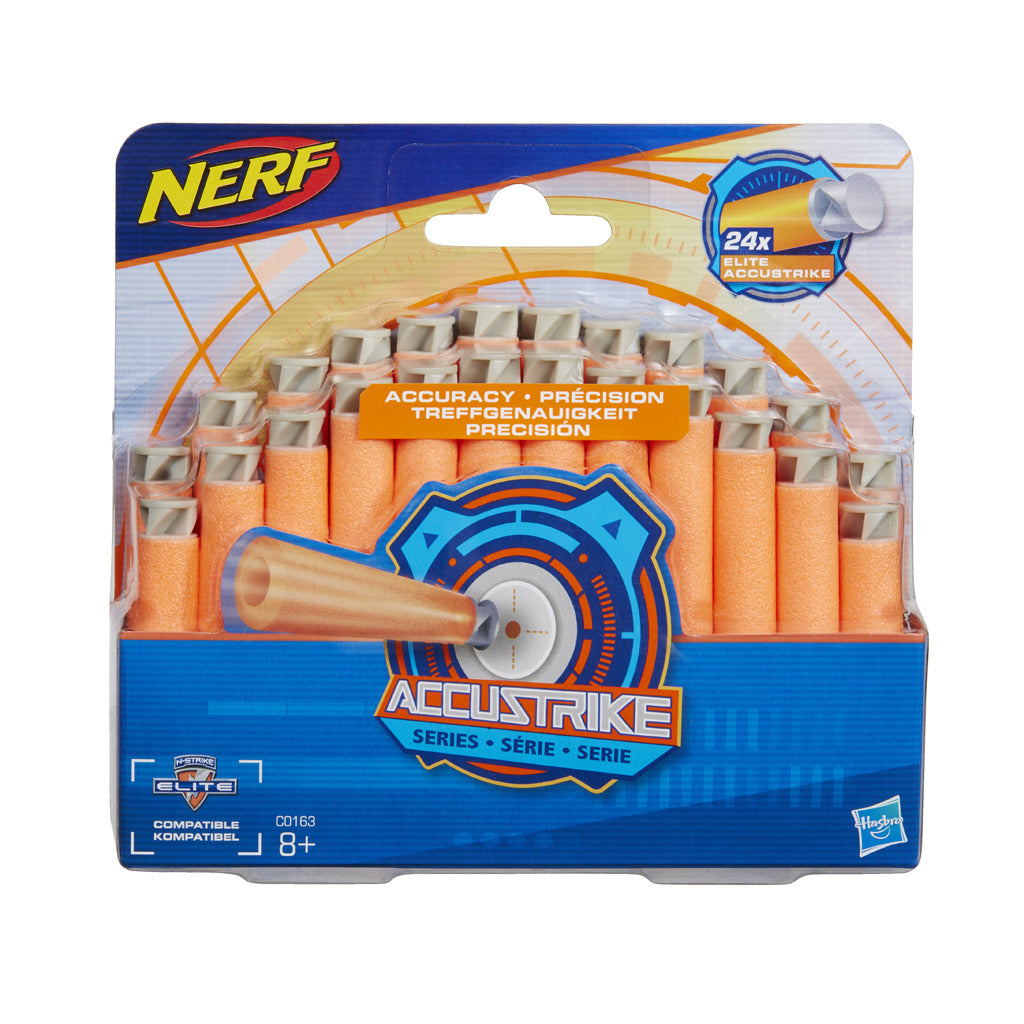Nerf Accustrike N-Strike Elite Darts 24 Stuks Nerf N Strike Dartblasters Joy&Bloom