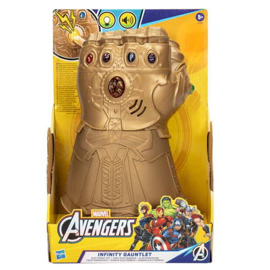 Hasbro Marvel Avengers Infinity Gauntlet + Licht En Geluid Default Title Verkleedkleren Accessoires Joy&Bloom
